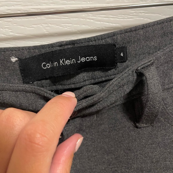 Calvin Klein Soft Legging Pants - Picture 2 of 4